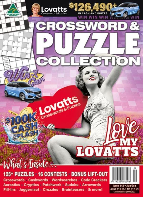 Crossword & Puzzle Collection