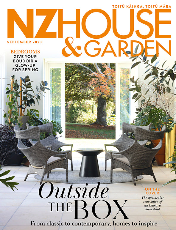 Back Copy: NZ House & Garden 2023