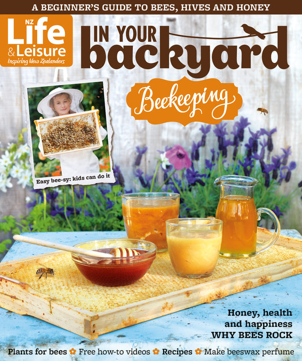 In your backyard - Beekeeping