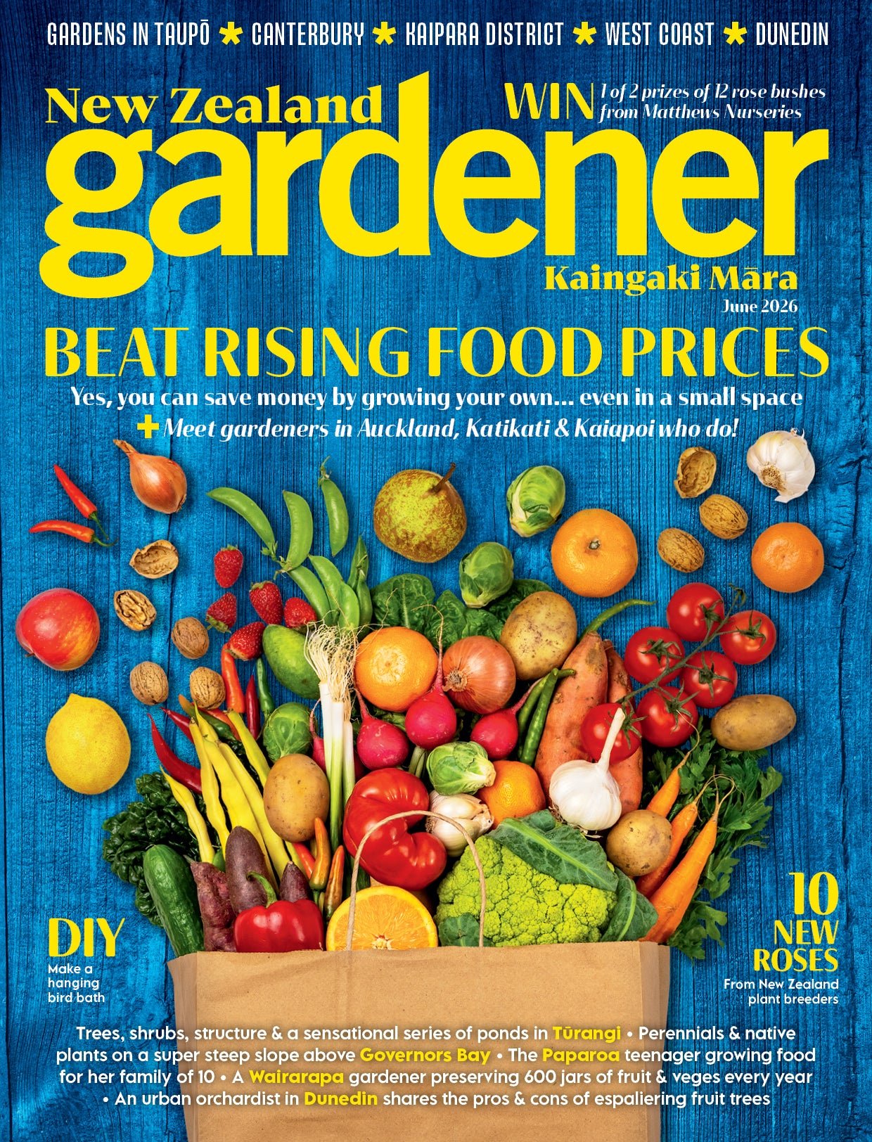 NZ Gardener