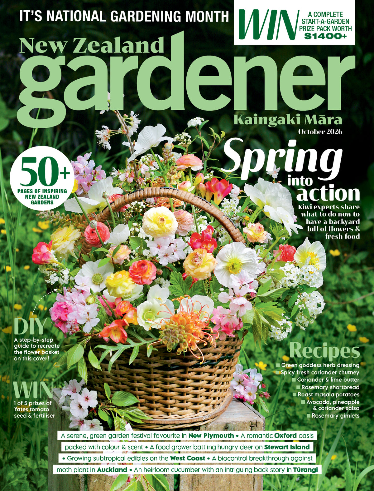 NZ Gardener