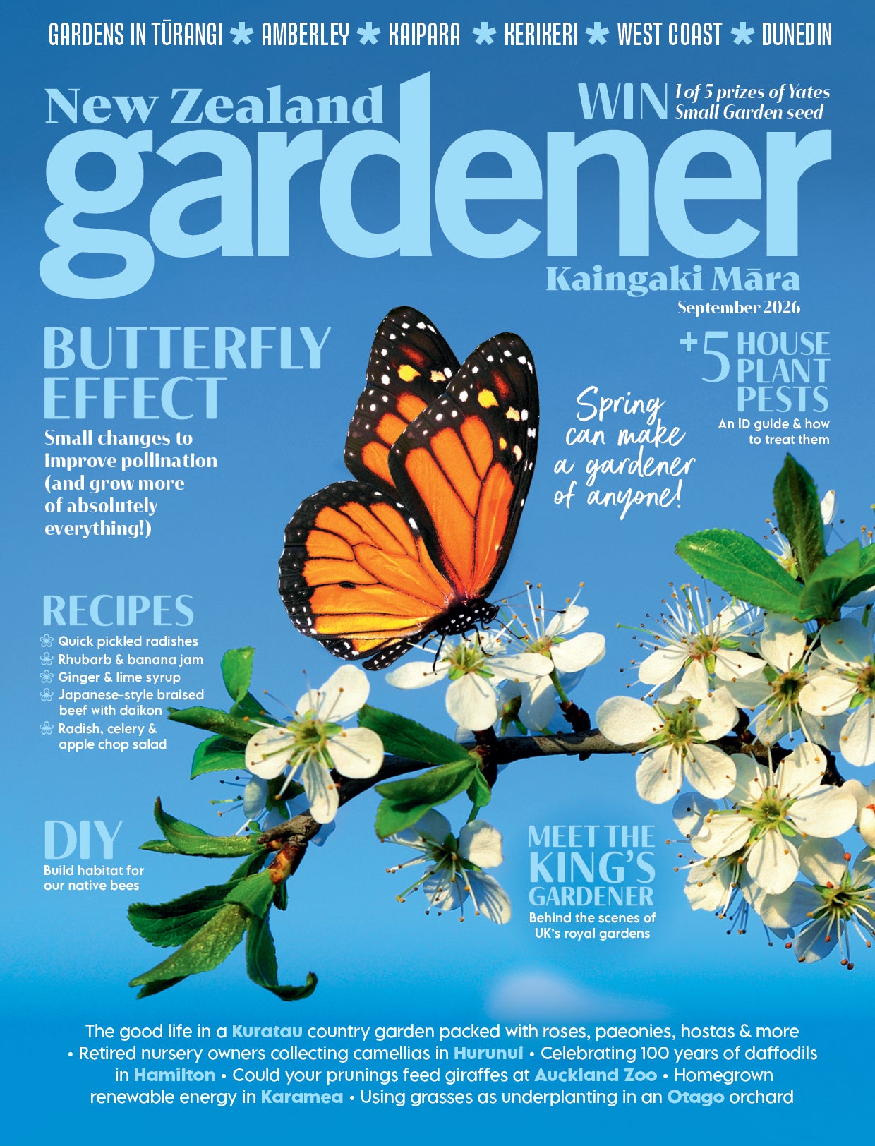 NZ Gardener
