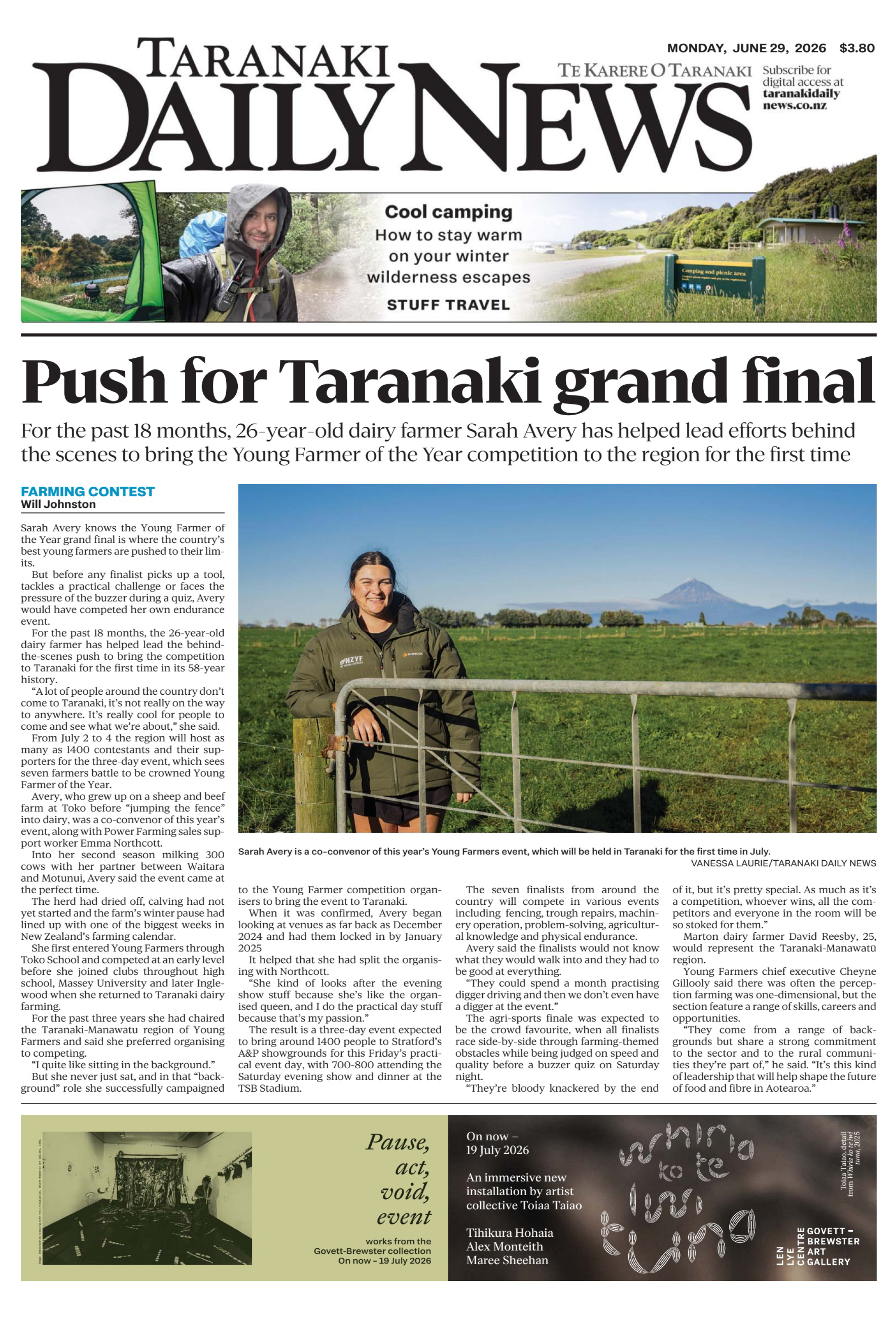 Taranaki Daily News