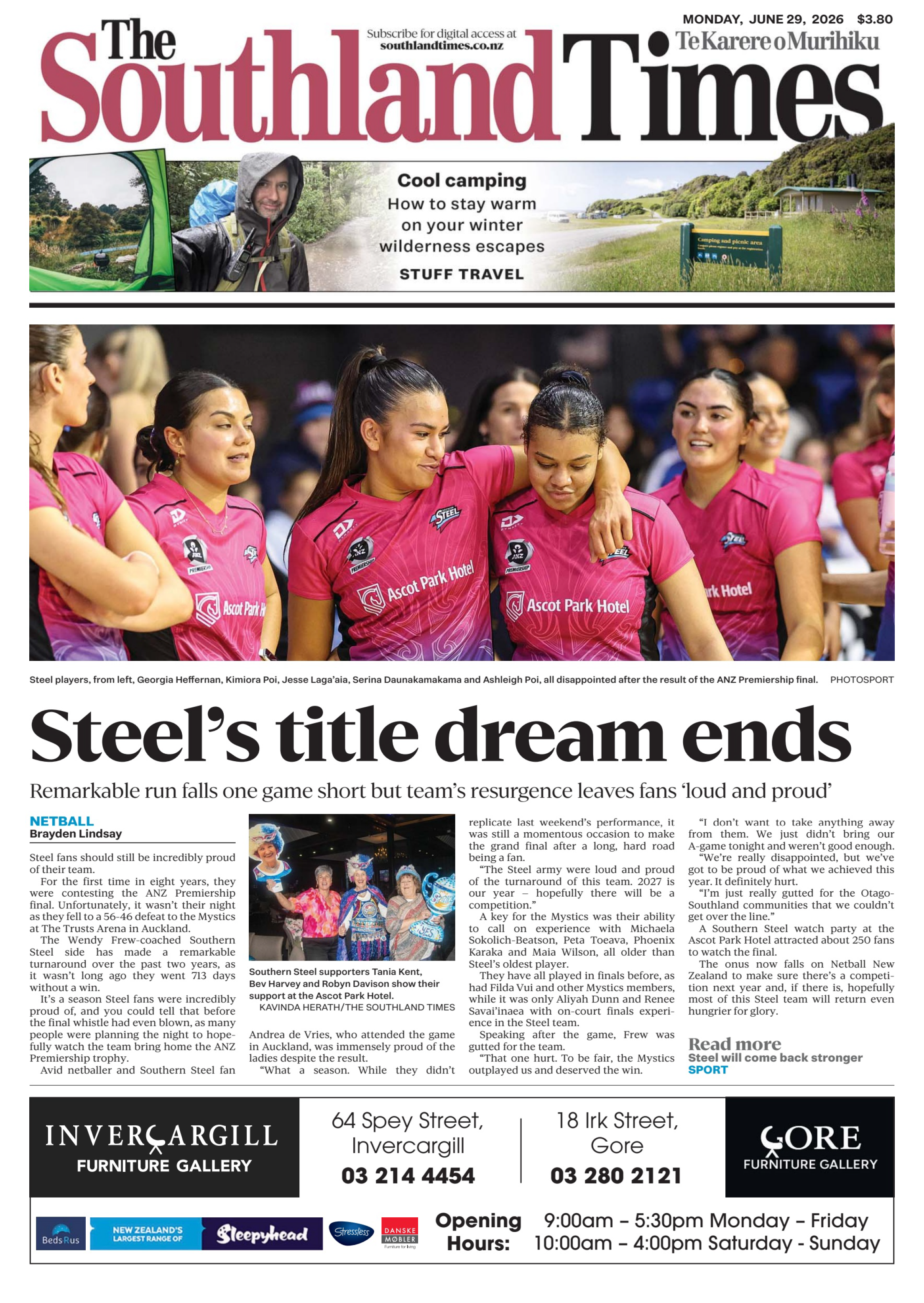 The Southland Times