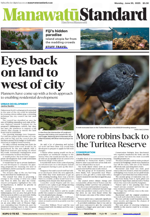 Manawatū Standard