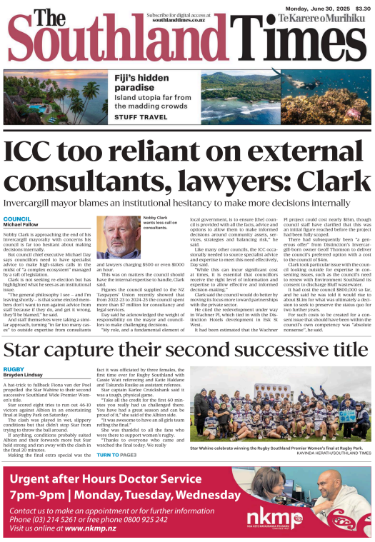 The Southland Times