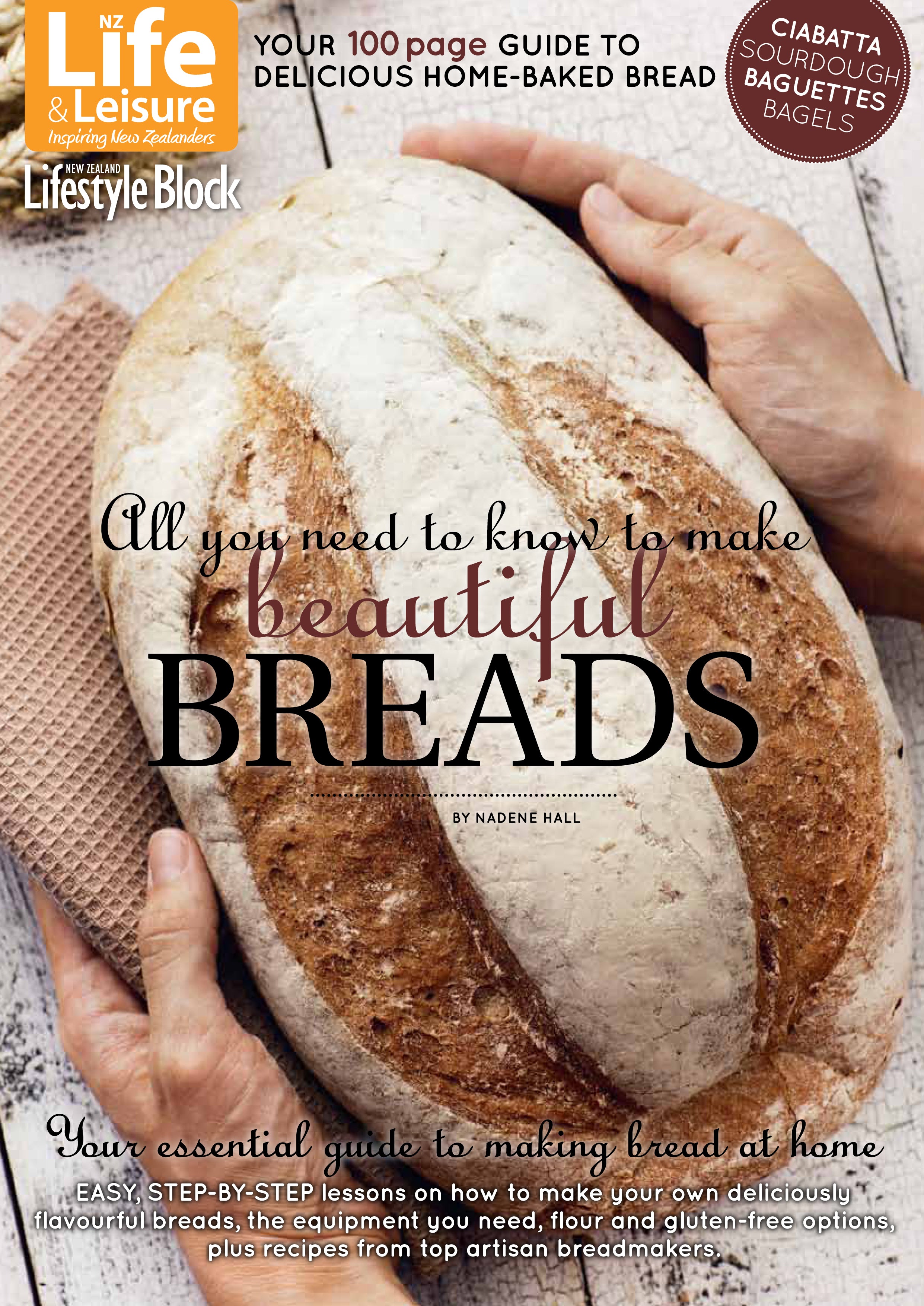 All you need to know to make beautiful bread - On The Land