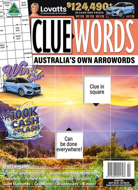 Cluewords