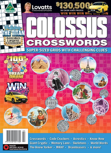 Colossus Crosswords