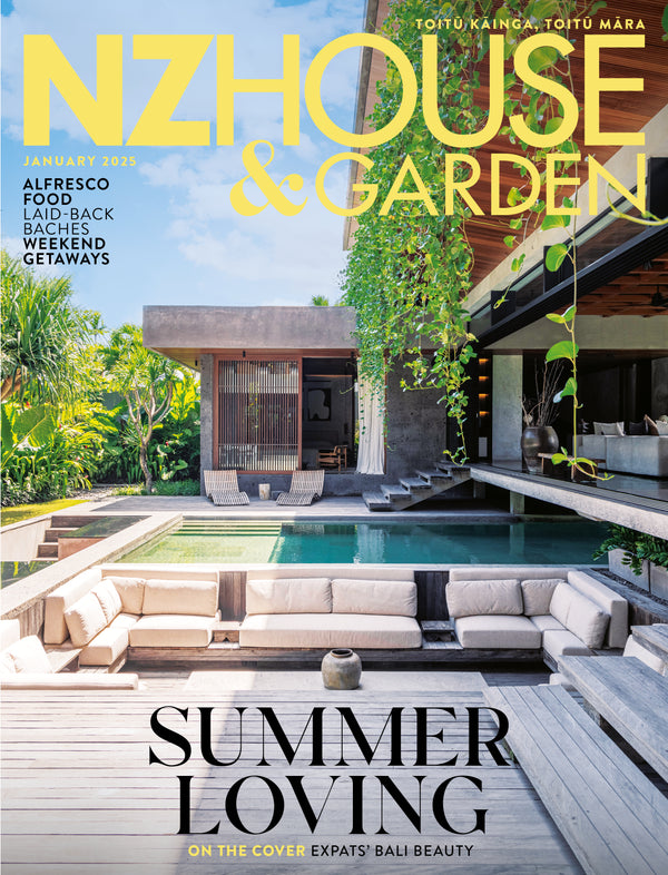 NZ House & Garden January Issue [Single Copy + Calendar]