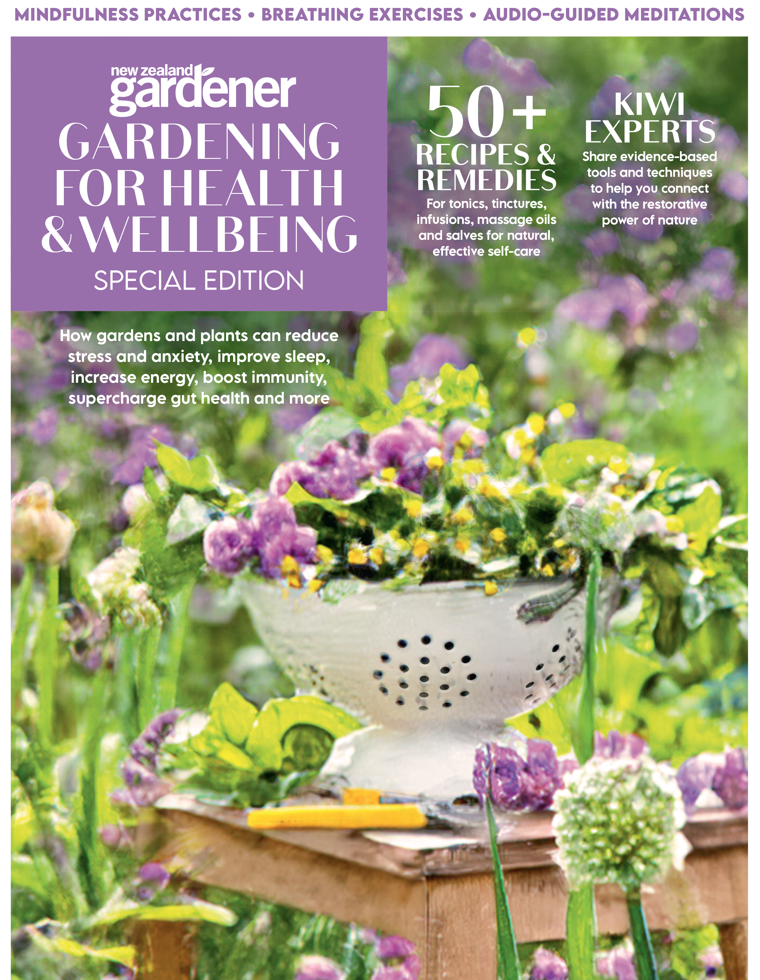 NZ Gardener: Gardening for Health & Wellbeing