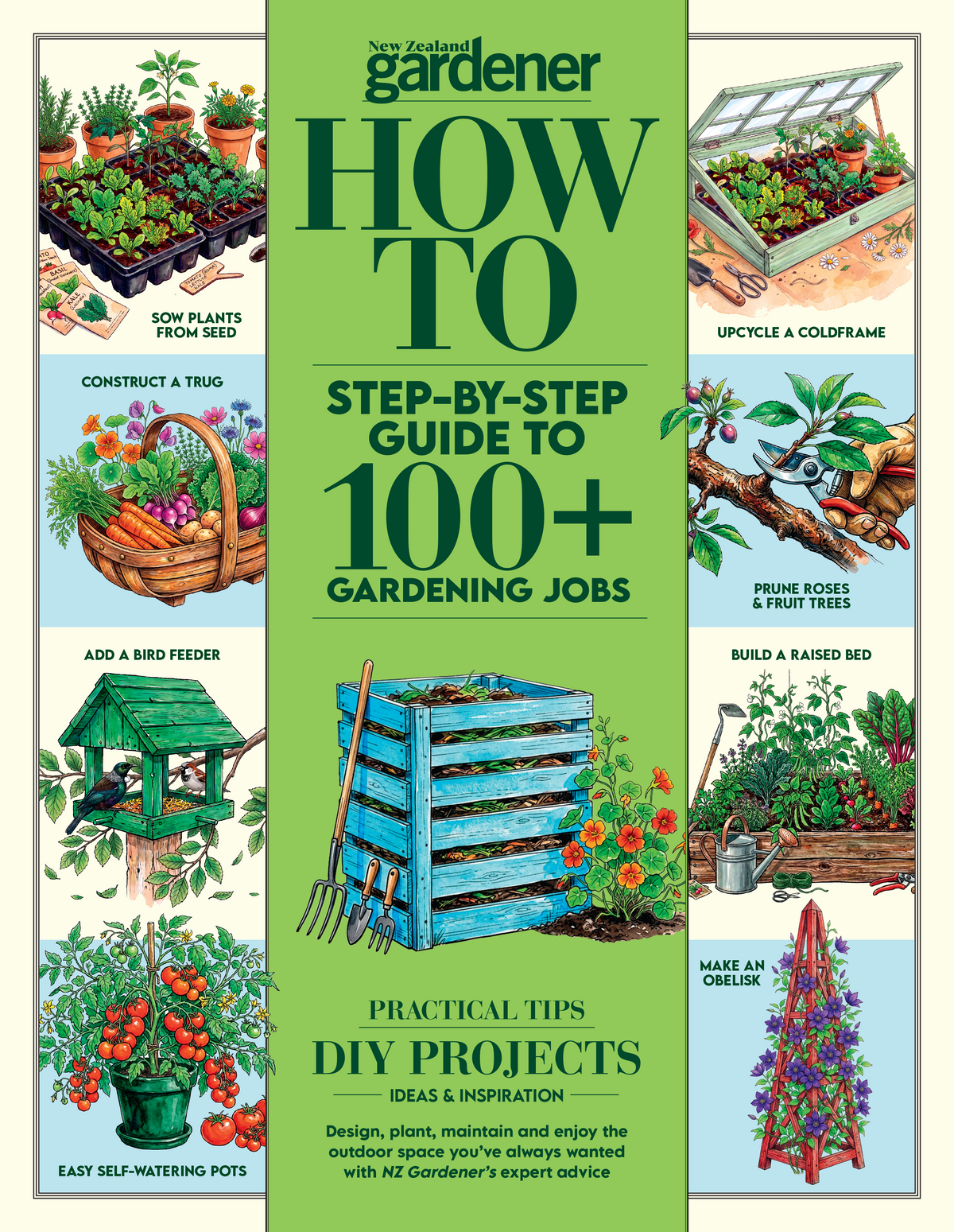 NZ Gardener: NZ Gardener’s How To (Pre-sale)