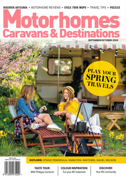 Motorhome, Caravans & Destinations