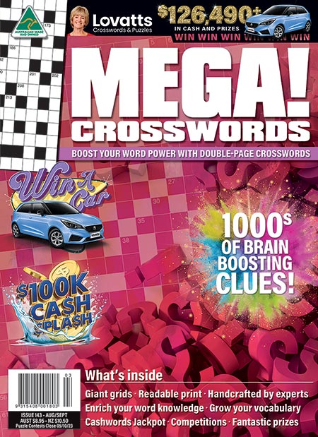 MEGA! Crosswords®