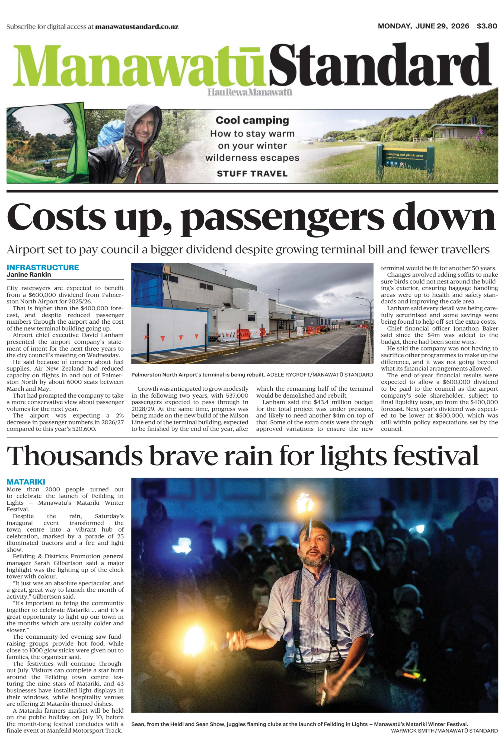 Manawatū Standard