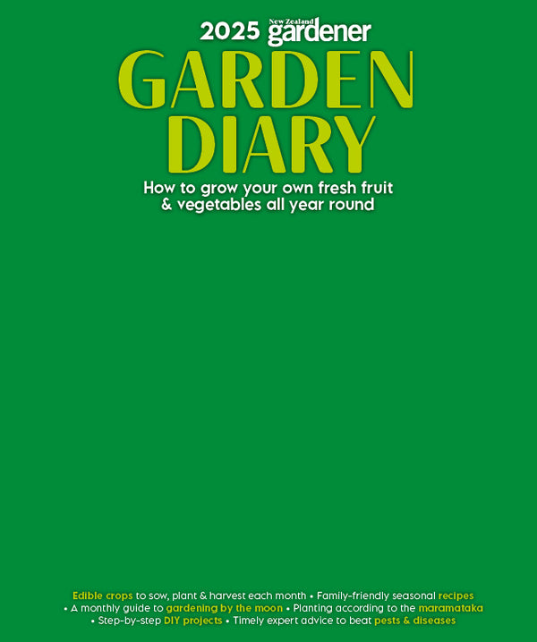 NZ Gardener: 2025 Garden Diary (PRESALE)