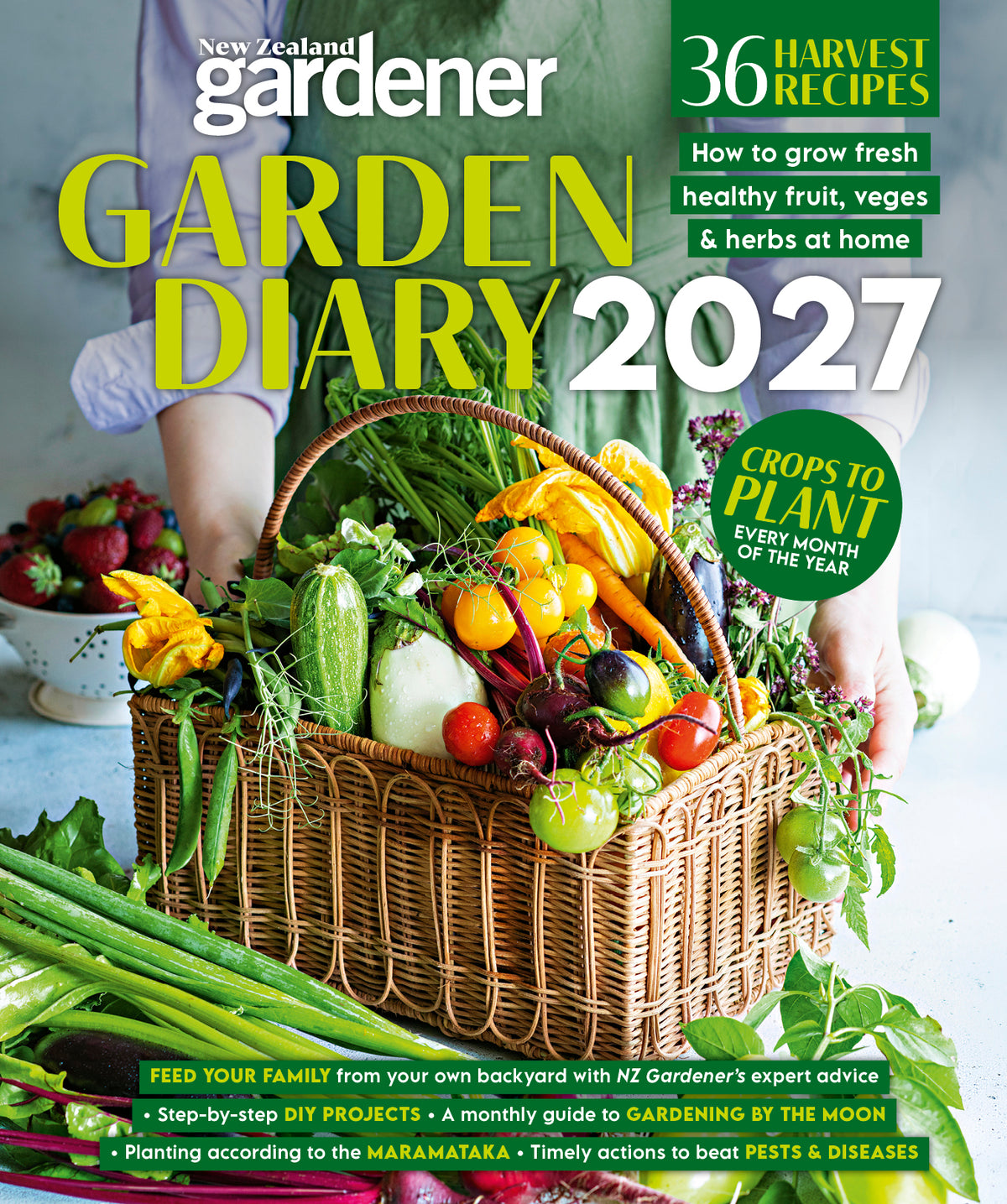 NZ Gardener: 2027 Garden Diary (Pre-sale)