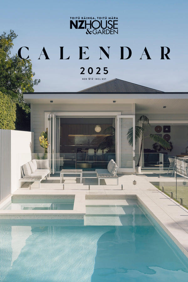 NZ House & Garden January Issue [Single Copy + Calendar]