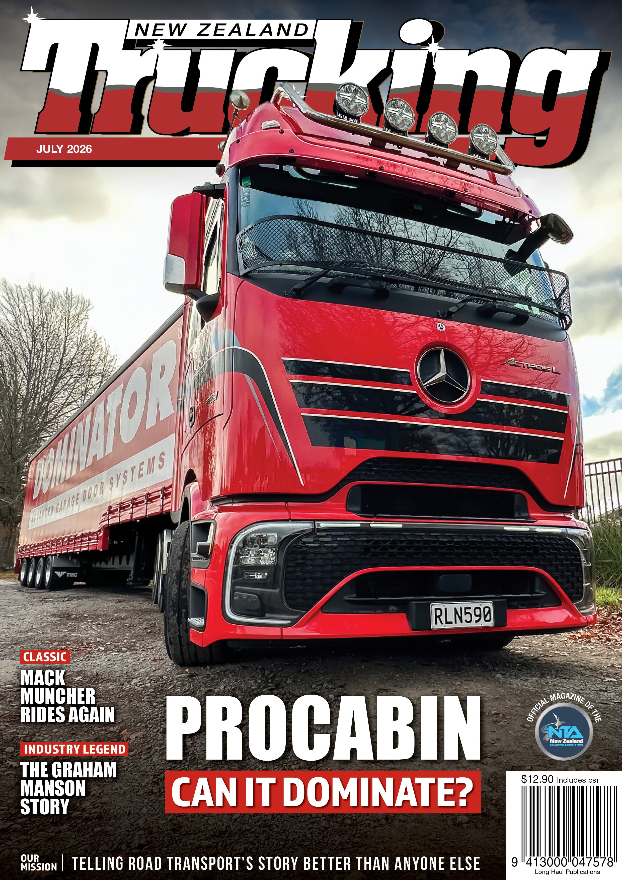 NZ Trucking
