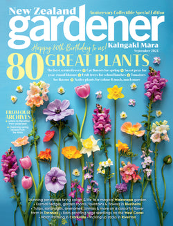 NZ Gardener 80th Birthday Single Issue