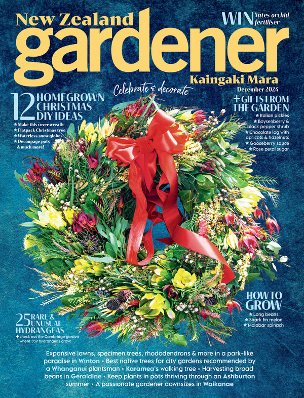 NZ Gardener December Issue [Single Copy + Calendar]