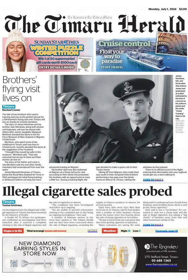 The Timaru Herald