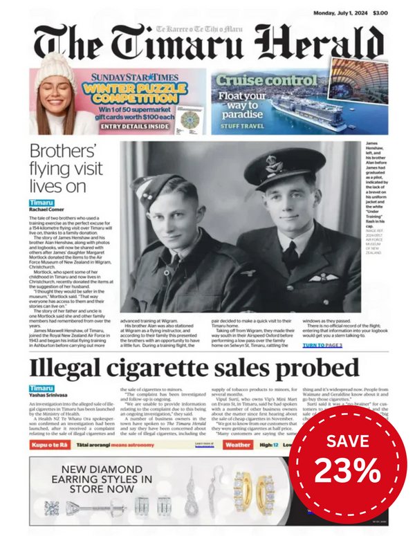 The Timaru Herald