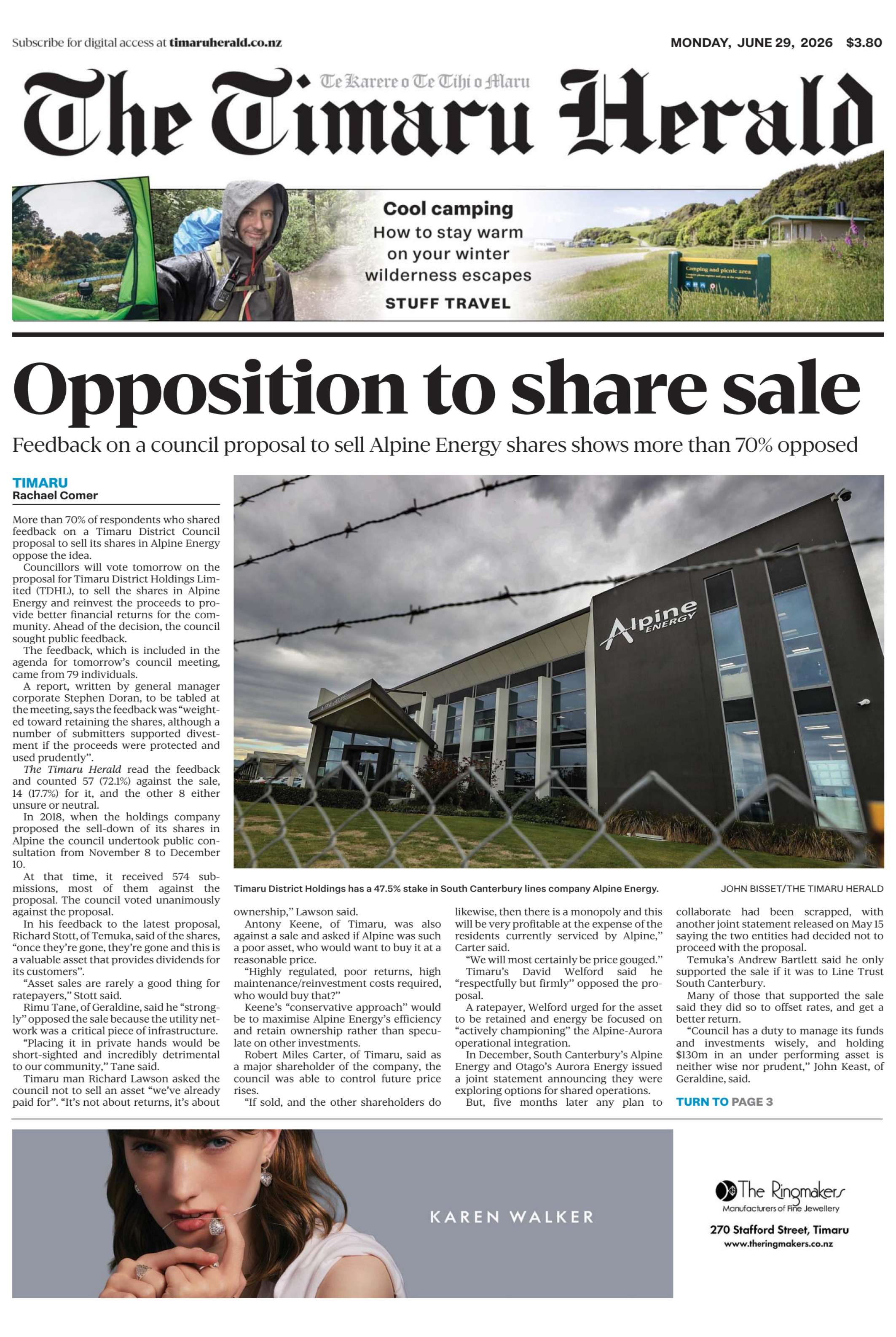 The Timaru Herald