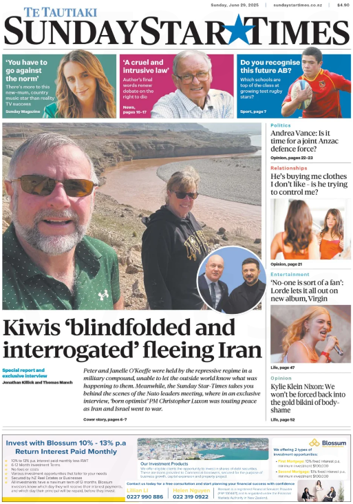 Sunday Star-Times