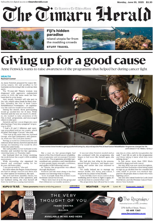 The Timaru Herald