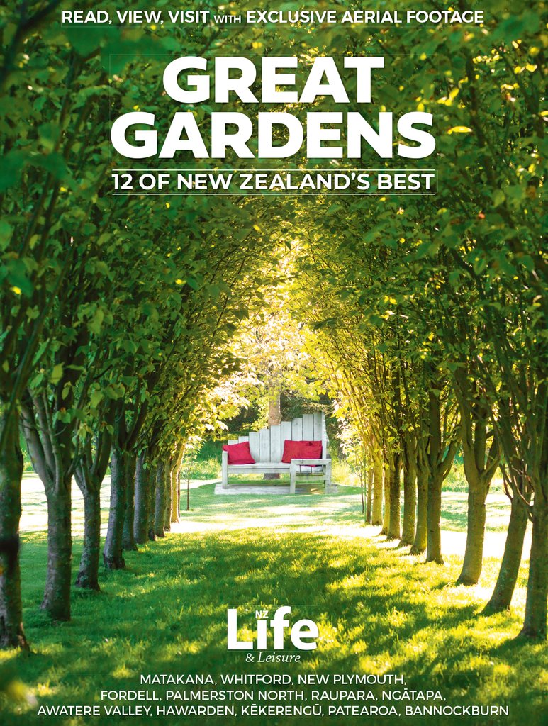 Great Gardens: 12 of New Zealand's Best - Special Edition