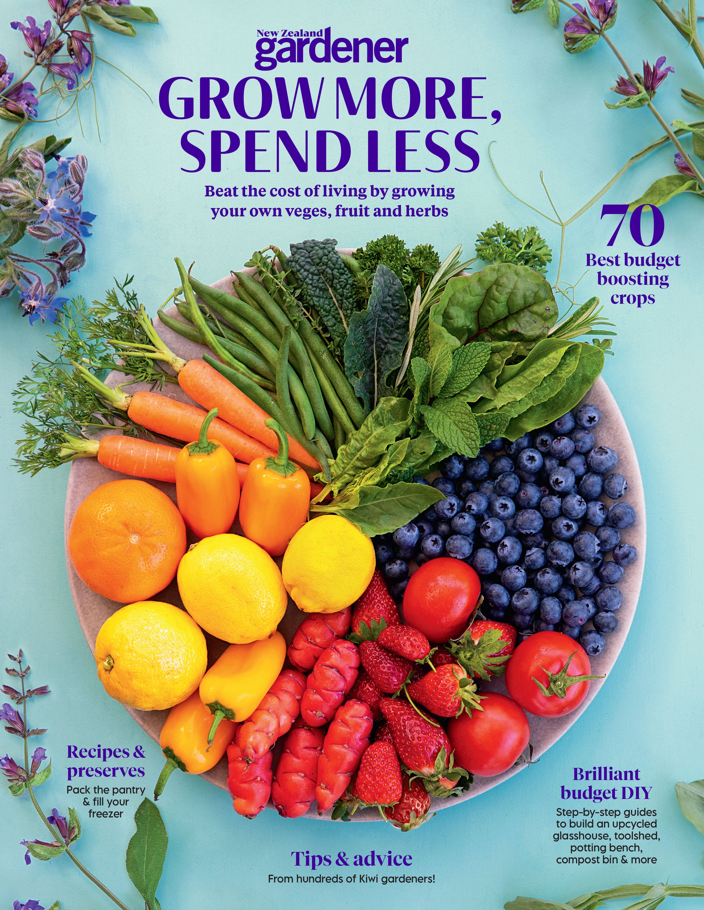 NZ Gardener: Grow More, Spend Less