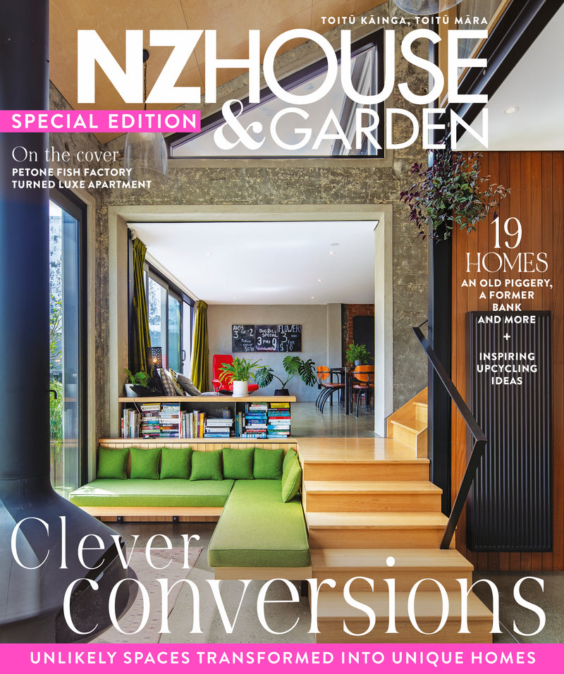 NZ House & Garden: Clever Conversions