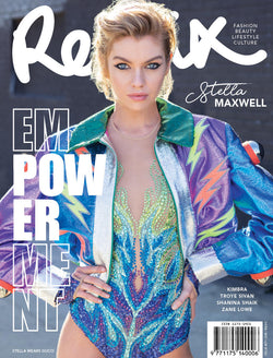 Remix Magazine Issue 97 Stella Maxwell