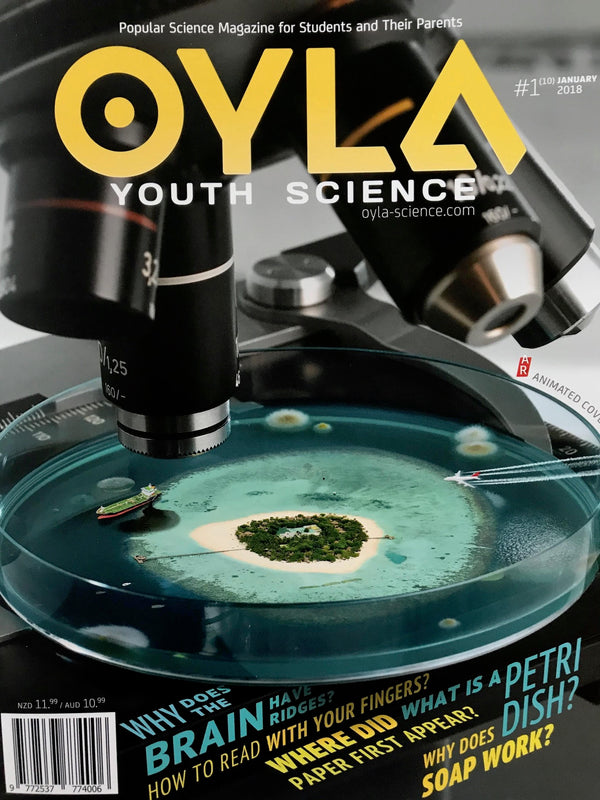 OYLA Youth Science Magazine